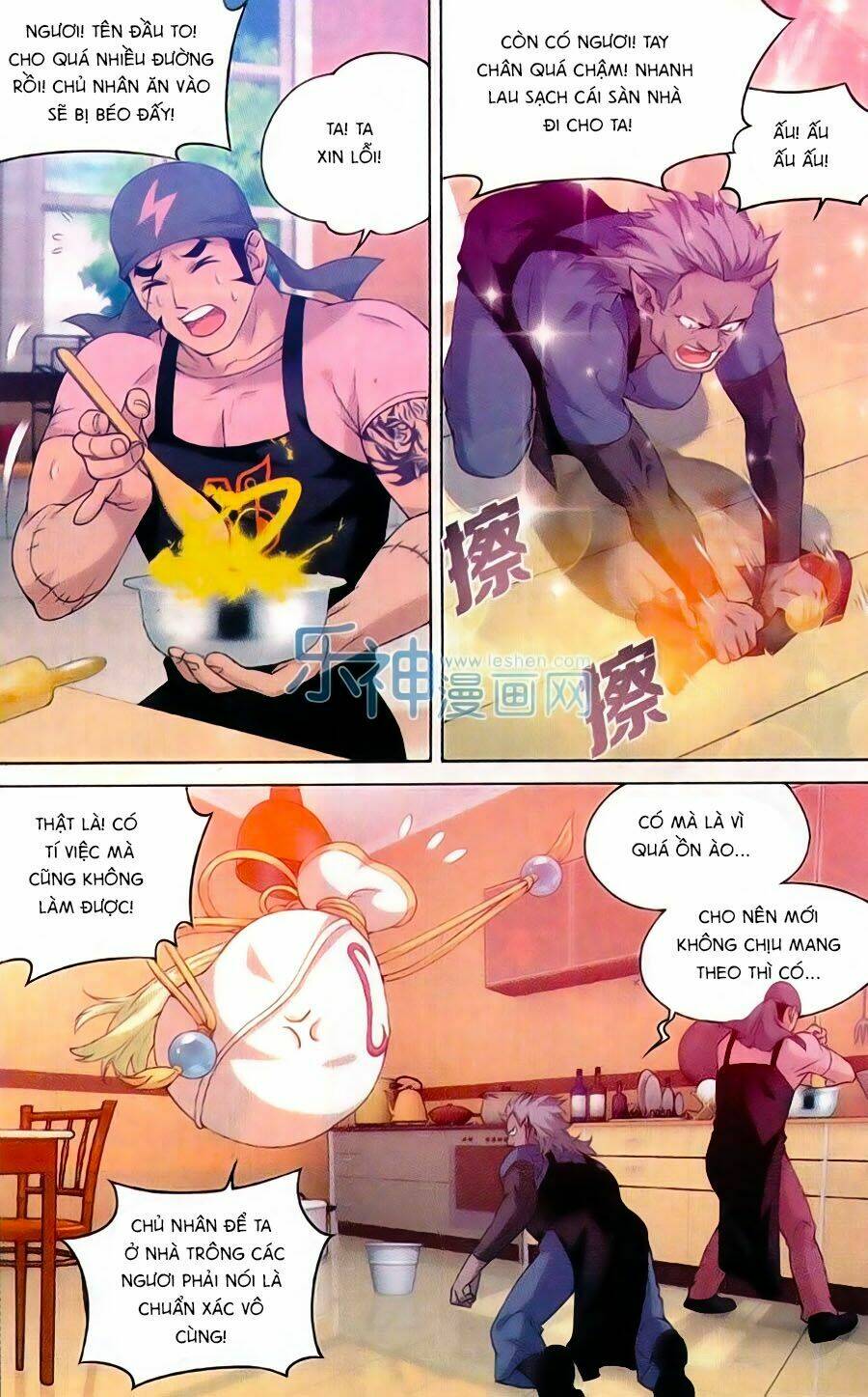 du thế vô song chapter 27 2