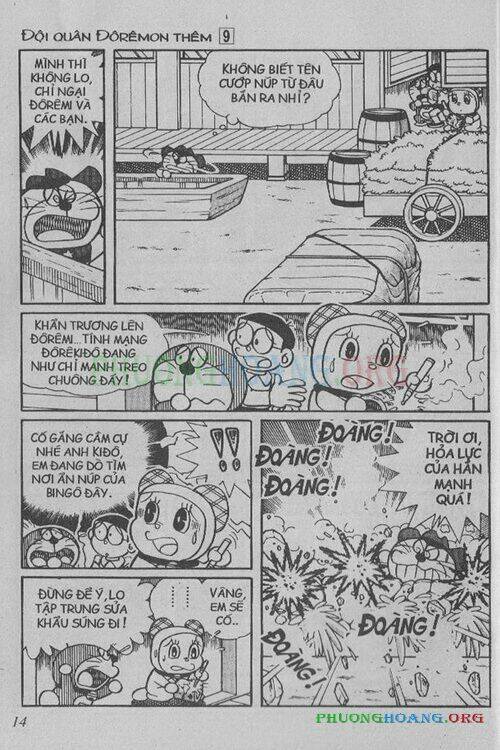 the doraemon special (đội quân doraemons đặc biệt+đội quân đôrêmon thêm) chapter 9 13