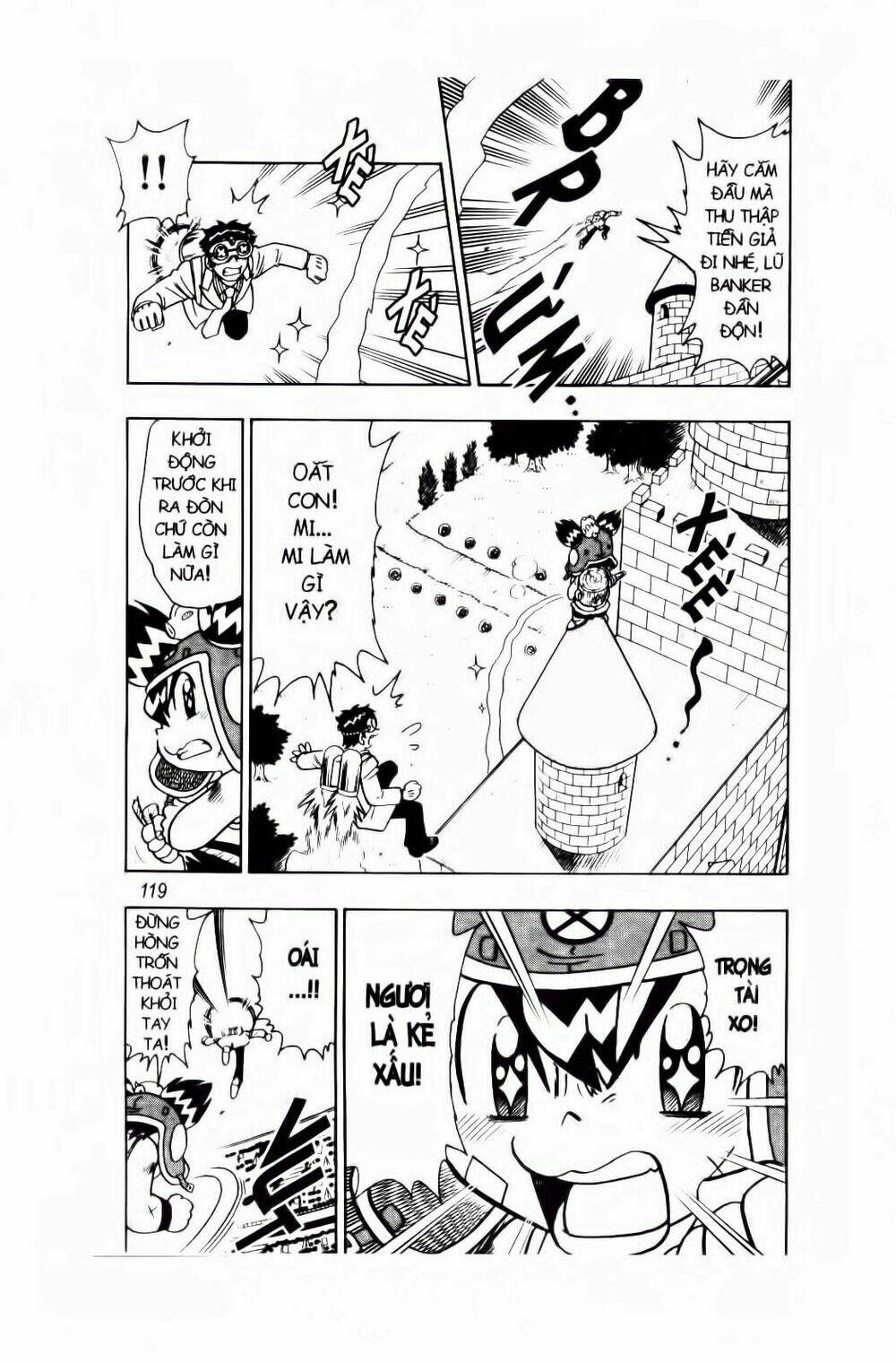 croket - cuộc phiêu lưu của croket chapter 38 38