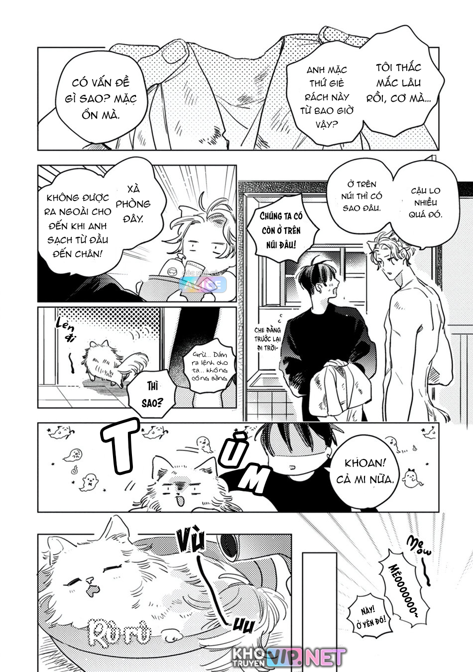 trong lòng dã thú ấp ủ một vầng trăng khuyết chapter 2 17