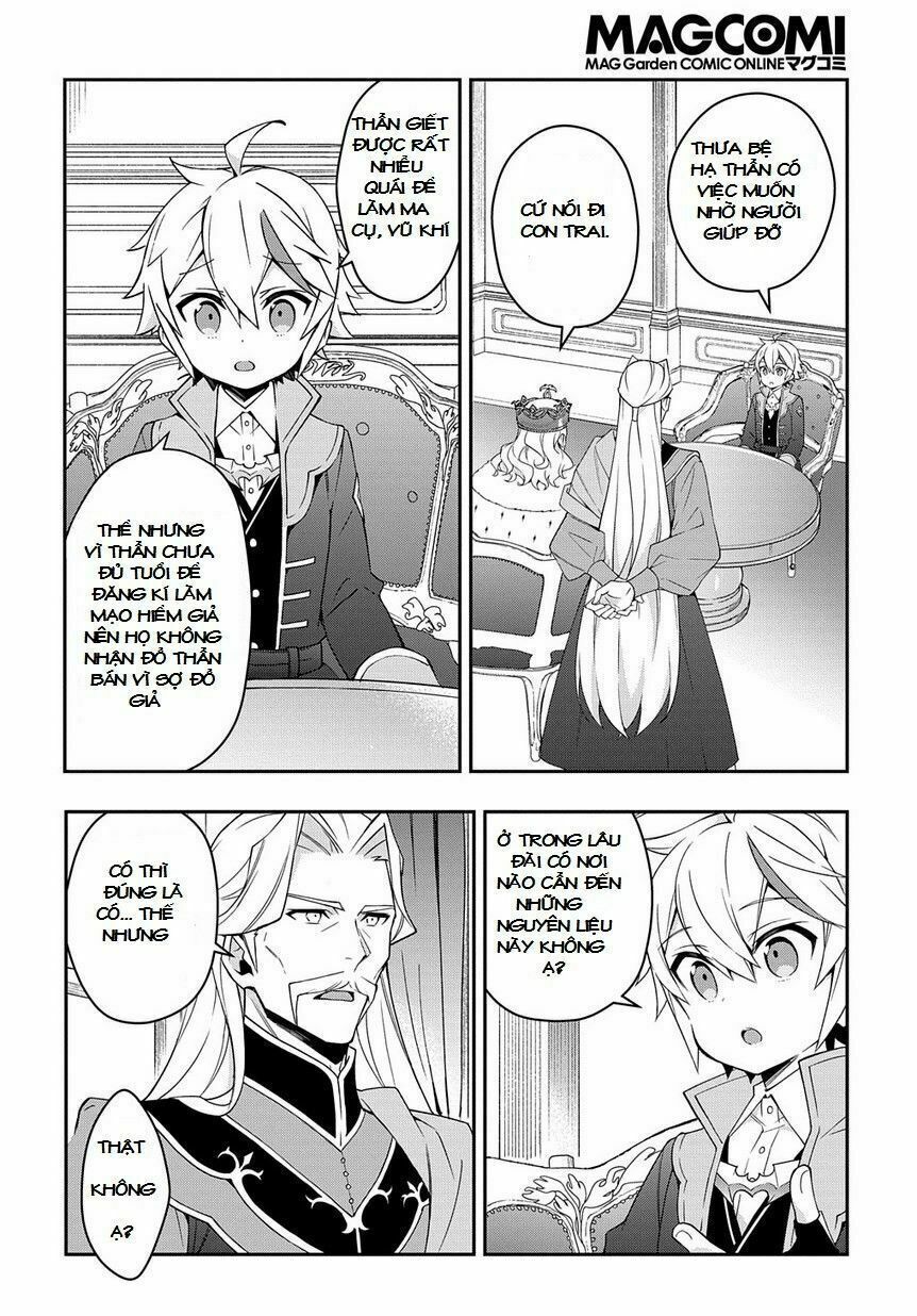 tensei kizoku no isekai boukenroku ~jichou wo shiranai kamigami no shito~ chapter 16 6