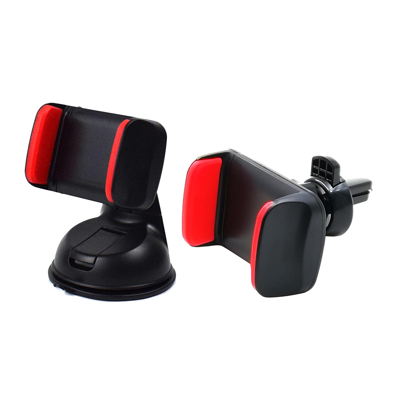 Suction Cup Universal Car Phone Holder Silicone for Auto Air Vent Smartphone