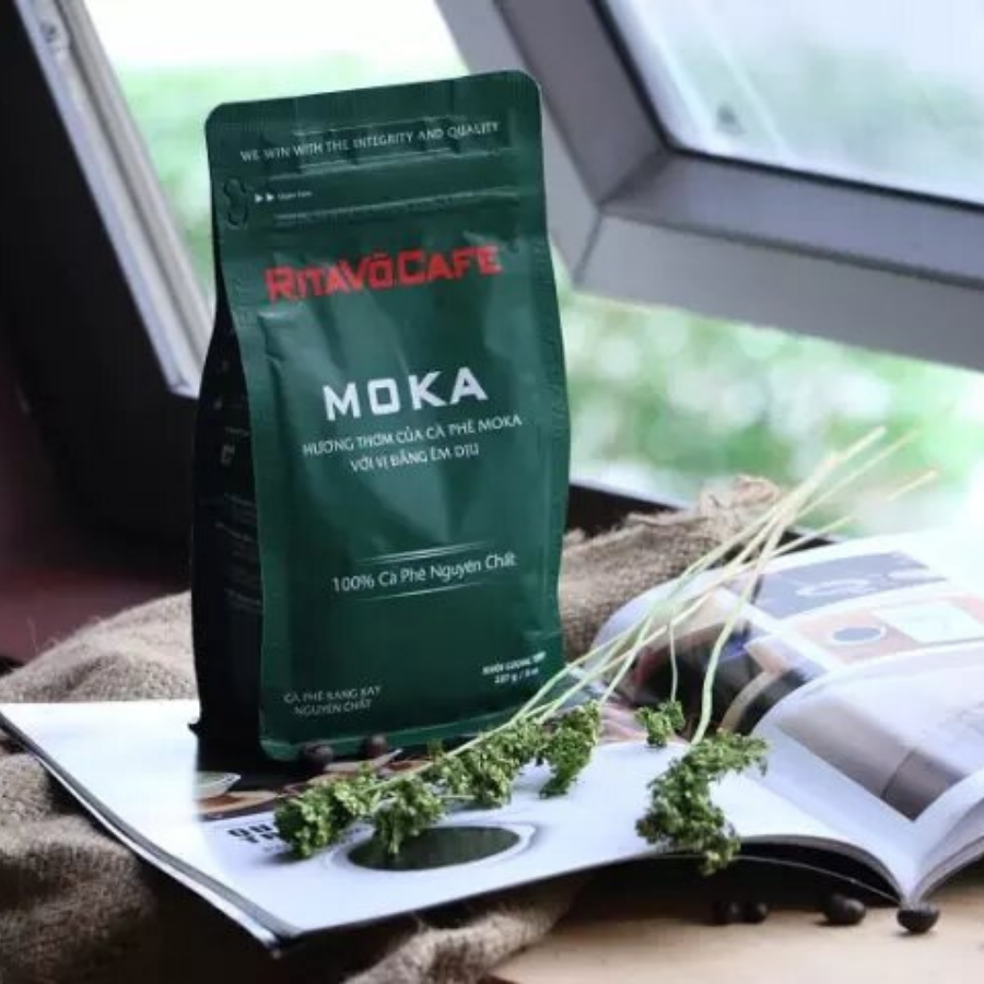 Cà phê rang xay Rita Võ Cafe Moka 250g