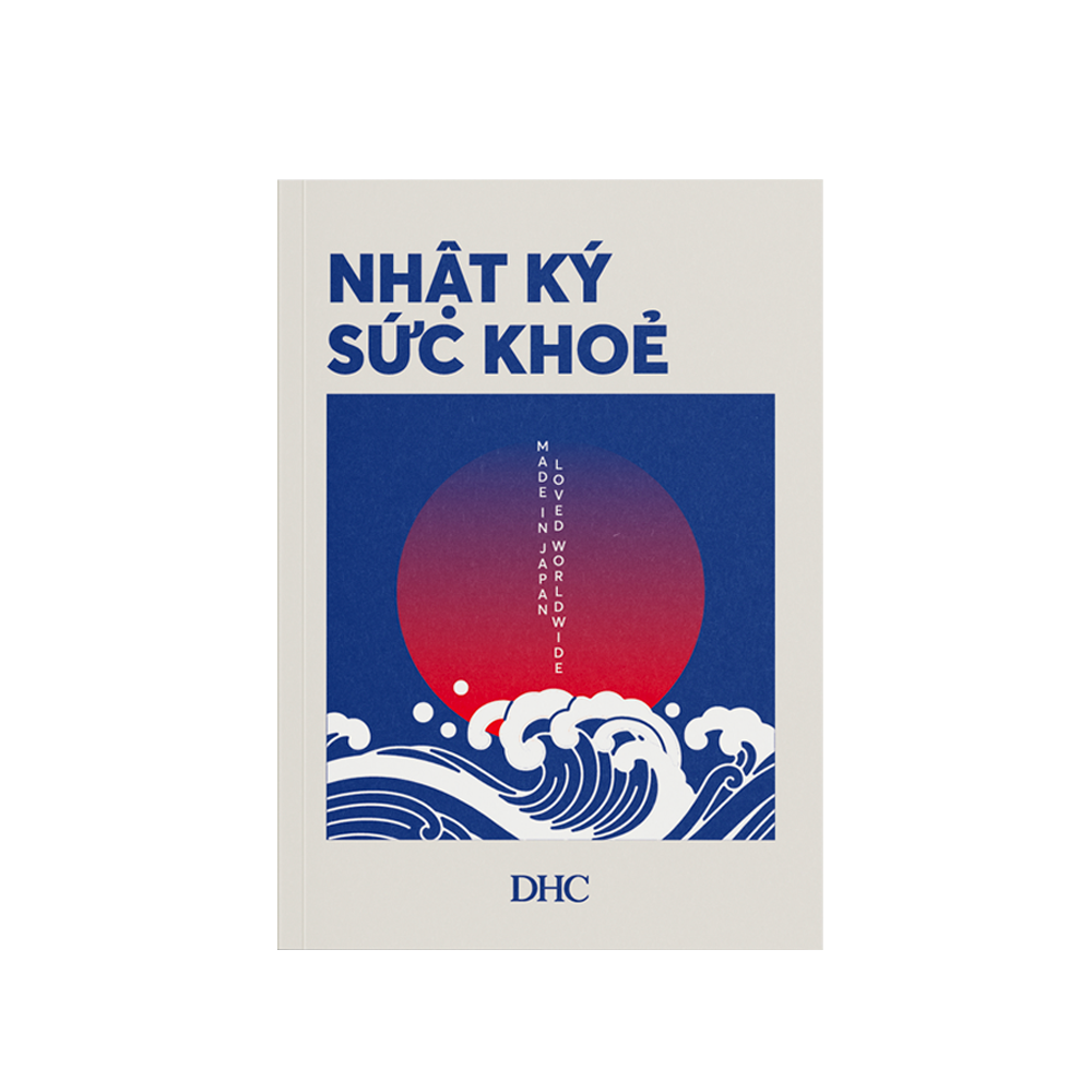 Sổ Tay Sức Khỏe DHC