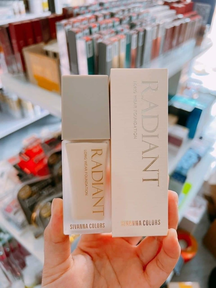 Kem Nền Sivanna Lâu Trôi Kiềm Dầu Thái Lan Sivanna Color Long Wear Foundation 35g Bản Mới