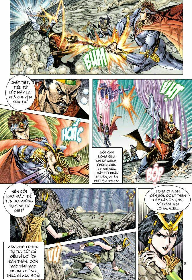 thiên tử truyền kỳ 5 - như lai thần chưởng chapter 111 7