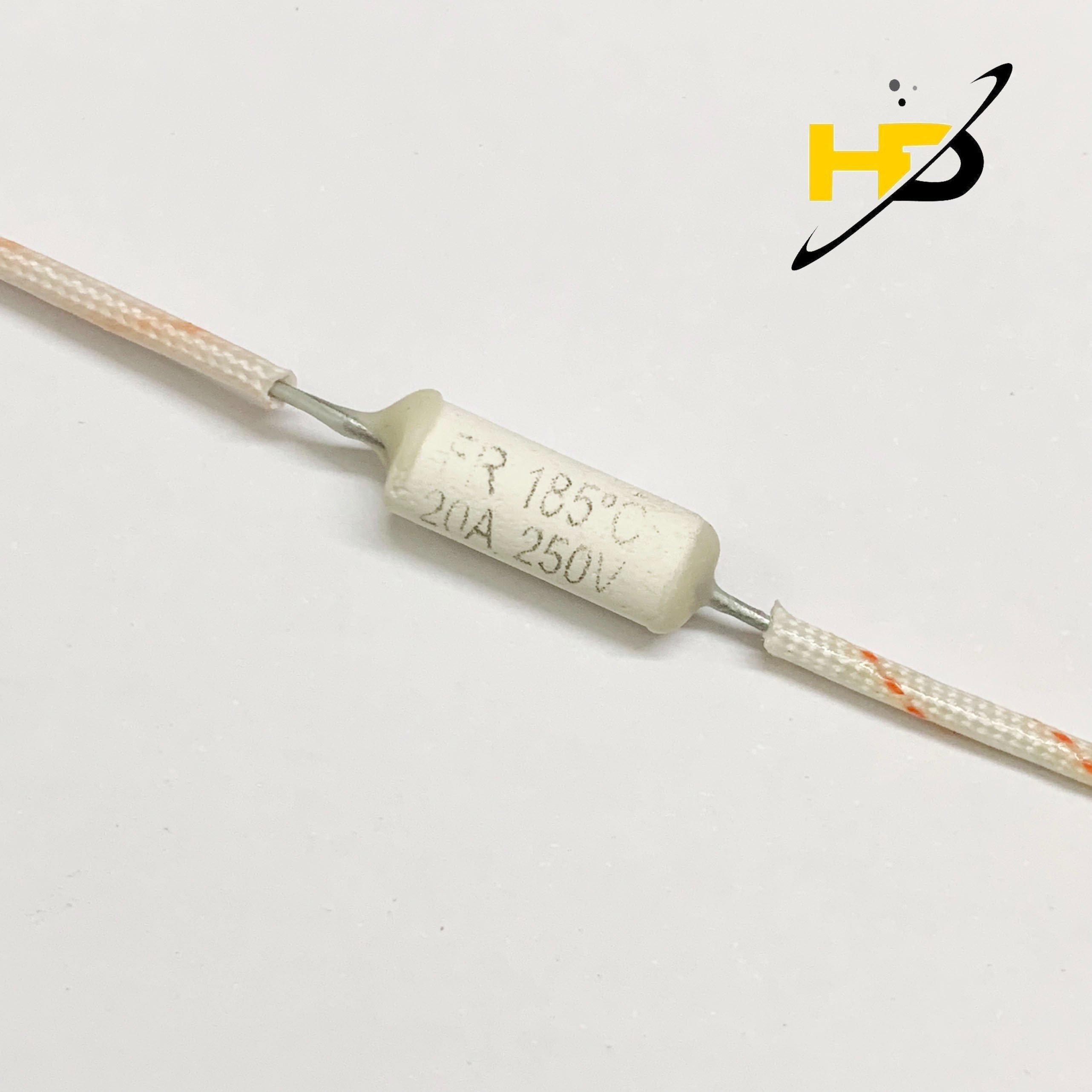 Cầu Chì Nhiệt Nồi Cơm 185 Độ 20A 250V Loại Tốt