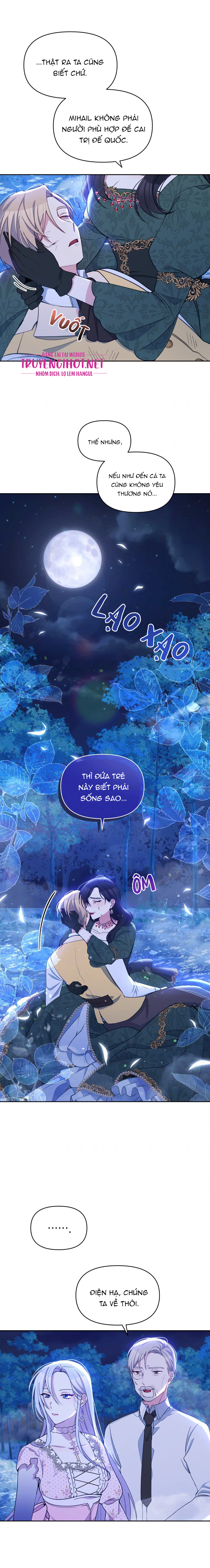 hộ vệ của bạo chúa là ác nữ chapter 51.3 3