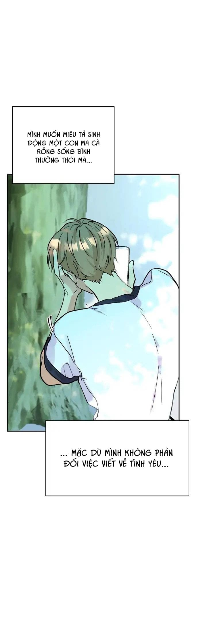 lỡ hàng xóm nhà bên là ma cà rồng thì sao?! chapter 17 7