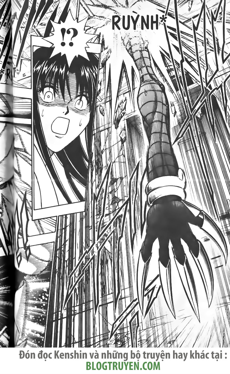 lãng khách kenshin bản nét (2019) chapter 196 14