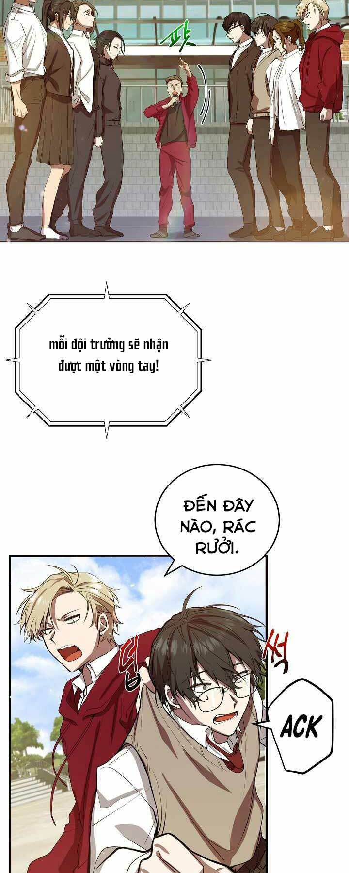 giả vờ làm kẻ vô dụng ở học đường chapter 3 9