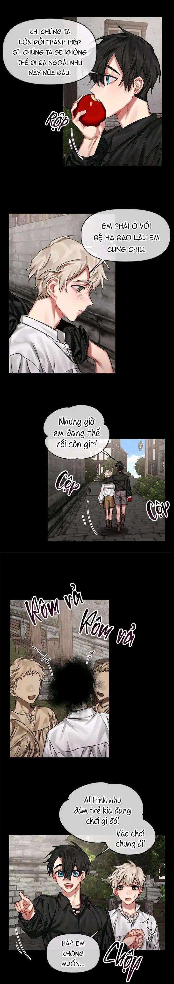 chàng hiệp sĩ và rồng vàng chapter 19 10