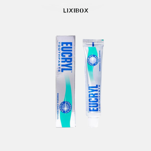 Kem Đánh Răng Tẩy Trắng Eucryl Toothpaste 62g Lixibox