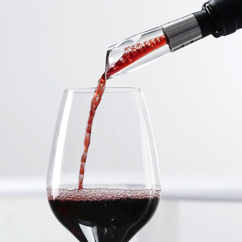 4in1 Xiaomi Circle Joy Dụng cụ mở chai rượu vang đỏ tự động, Nút đậy rượu tròn, Dụng cụ mở chai rượu vang đỏ bằng điện bằng thép không gỉ