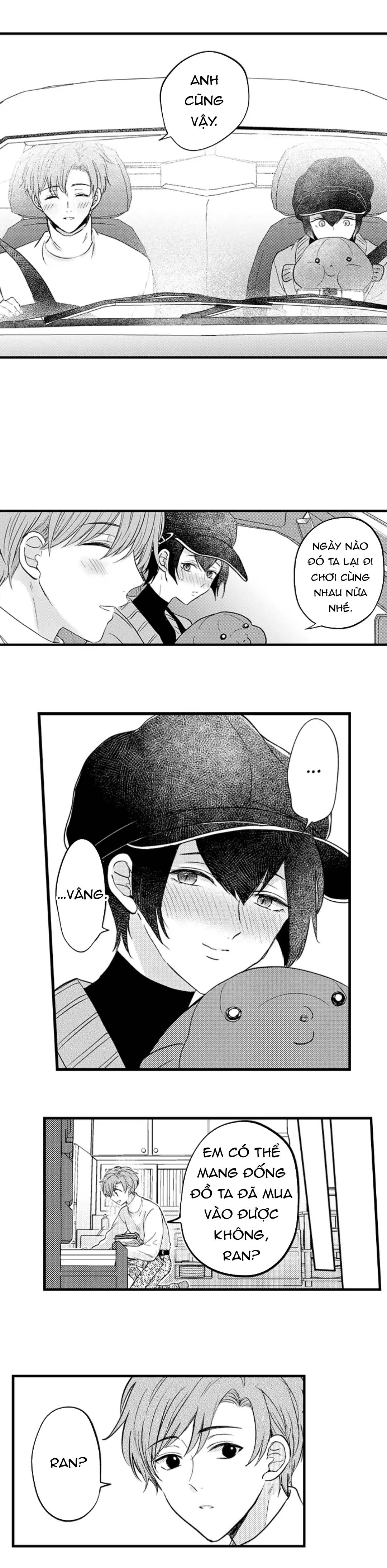 Incubus Tama chapter 6.1 - Trang 4