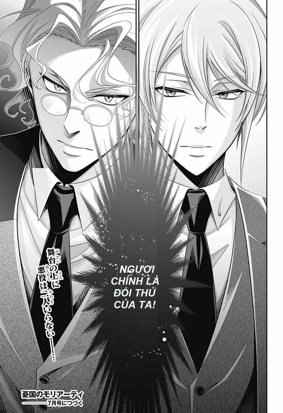 nhà ái quốc moriarty chapter 34 47
