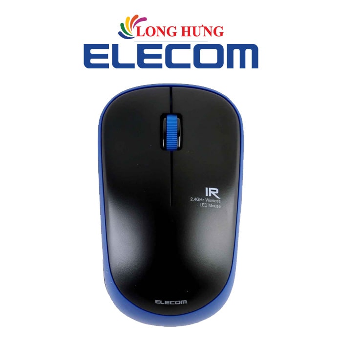 Chuột không dây ELECOM M-IR07DRS - Hàng chính hãng