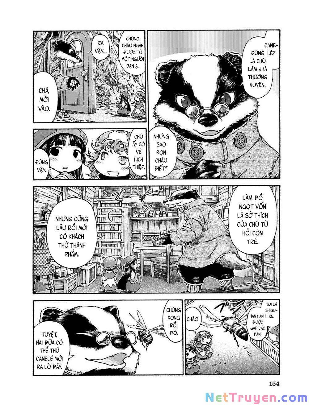 hai cô gái ở trong rừng chapter 18 5