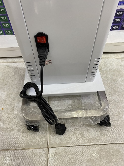 Máy uốn setting MNH22 40 dây dòng 24V kiểu xương nhẹ giúp nhẹ đầu khách chuyên dùng cho salon tóc.