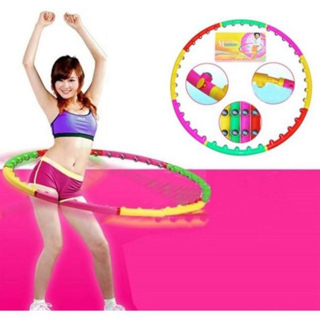 Vòng Lắc Giảm Eo Thông Minh Massage Giảm Mỡ Bụng Hiệu Quả |