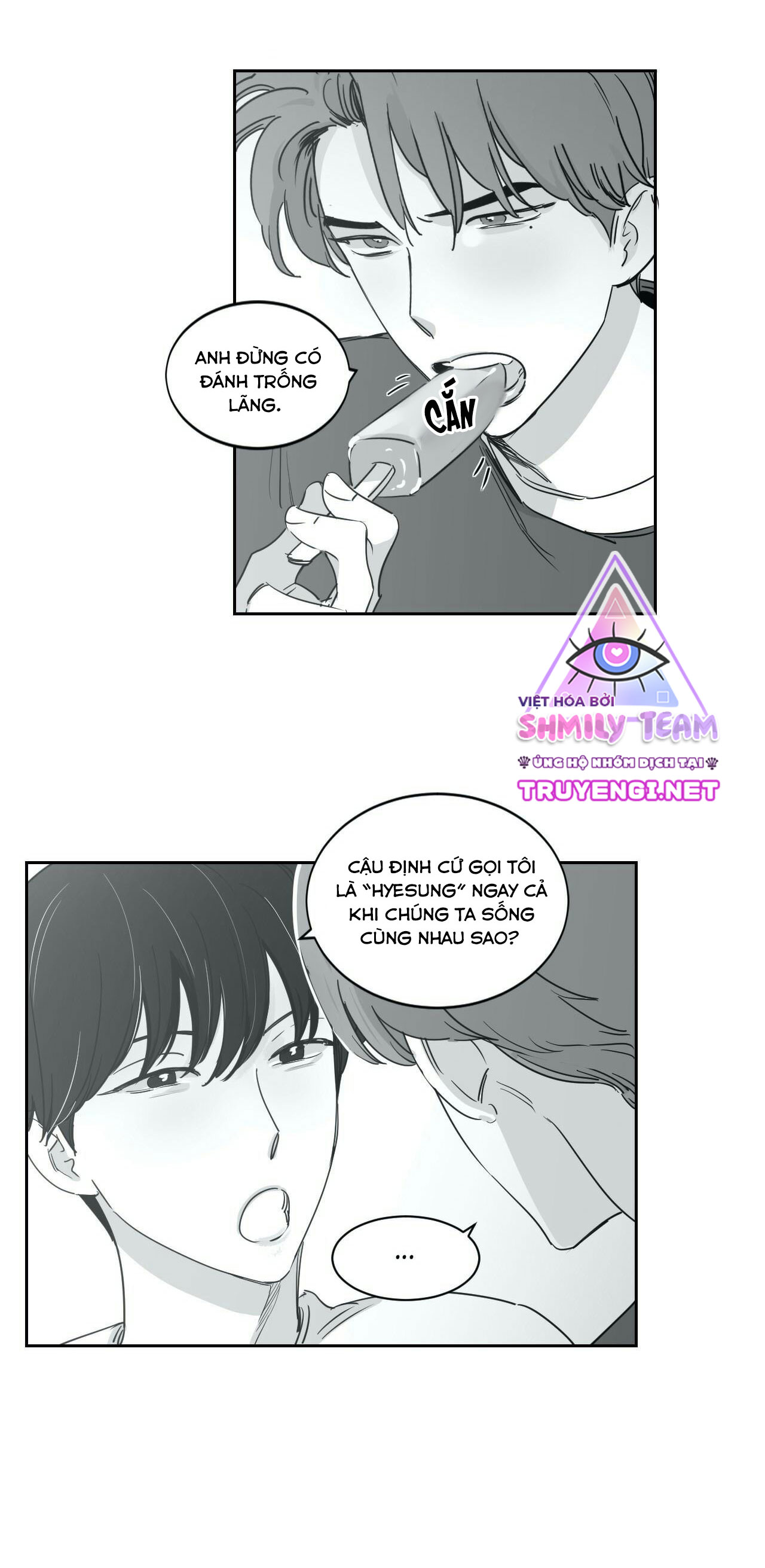 hyesung à, lại gần tôi nào! chapter 22 27