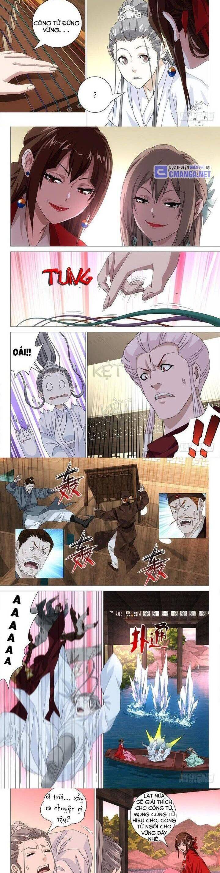 thiên long bát bộ webtoon chapter 67 2