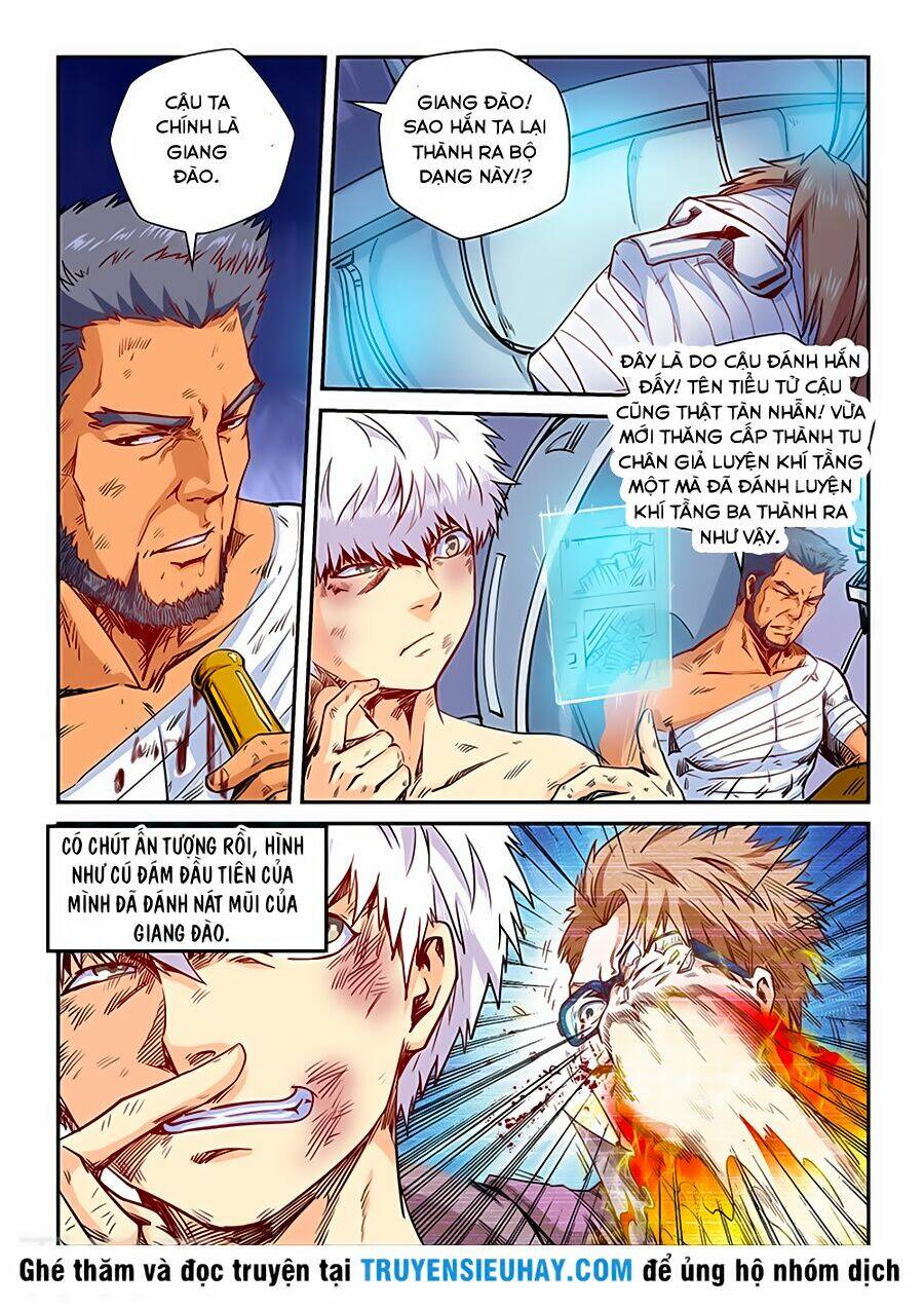 tu chân tứ vạn niên chapter 118 5