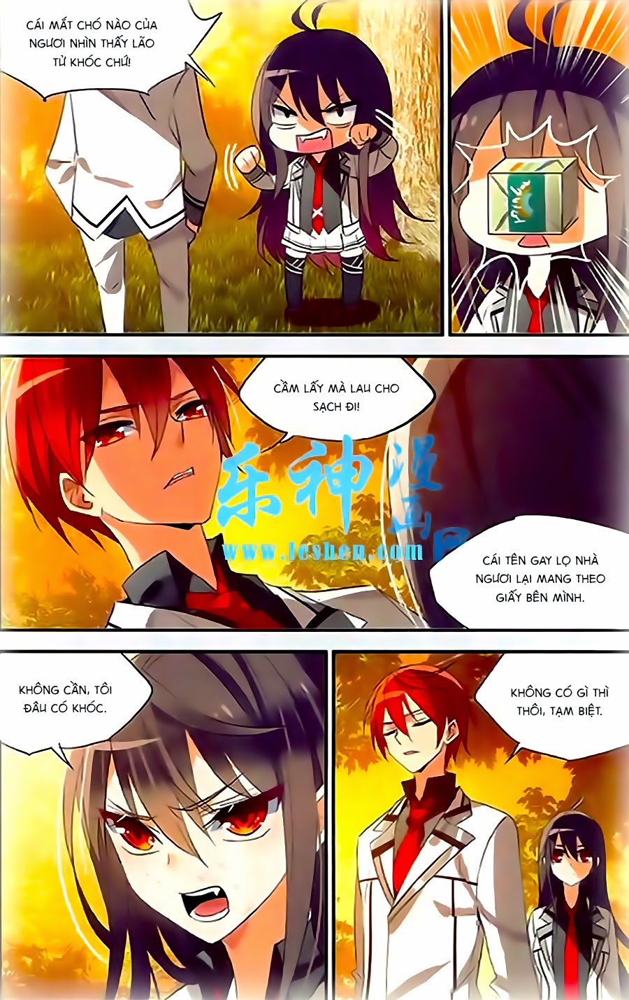 nữ nhân dũng cảm chapter 26 7