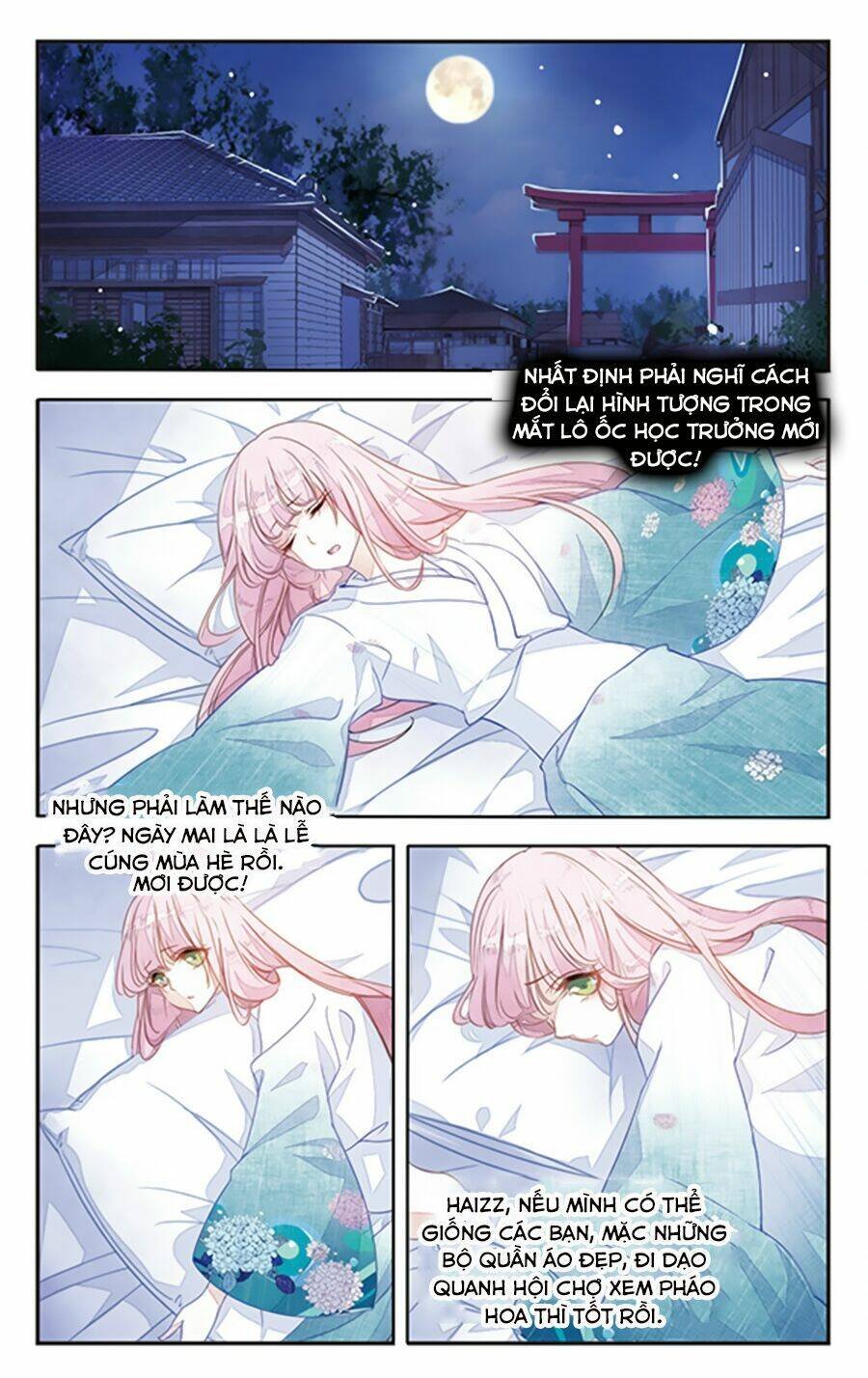 yêu chủ đại nhân phải lòng vu nữ chapter 1.2 8