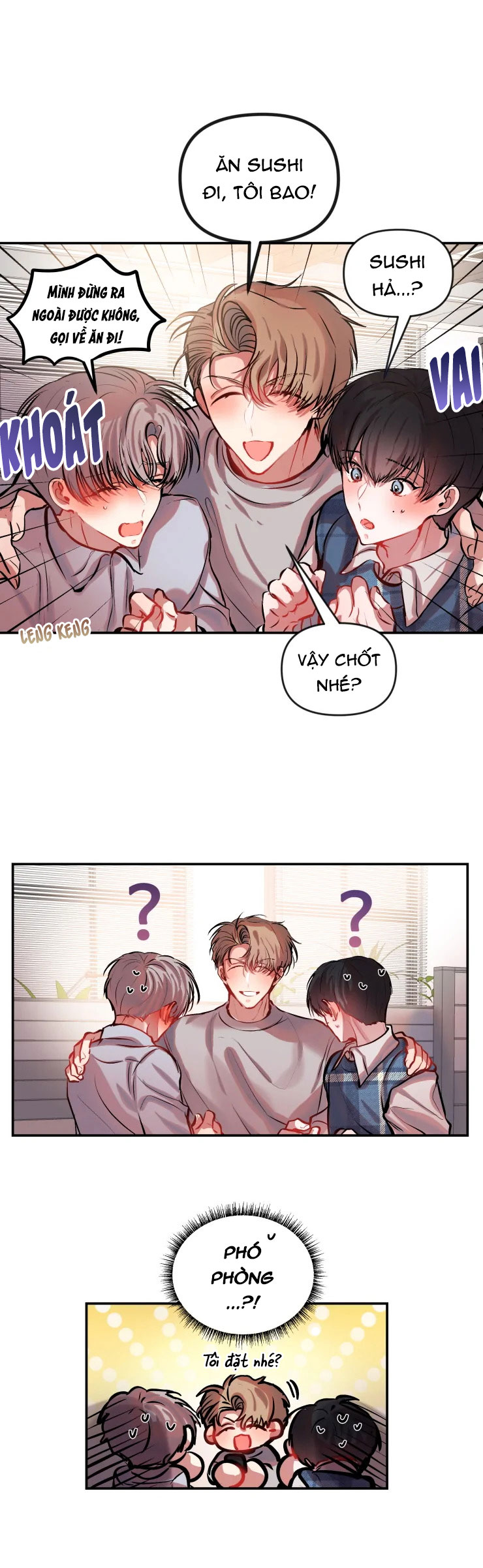 hợp đồng tình yêu chapter 19 13