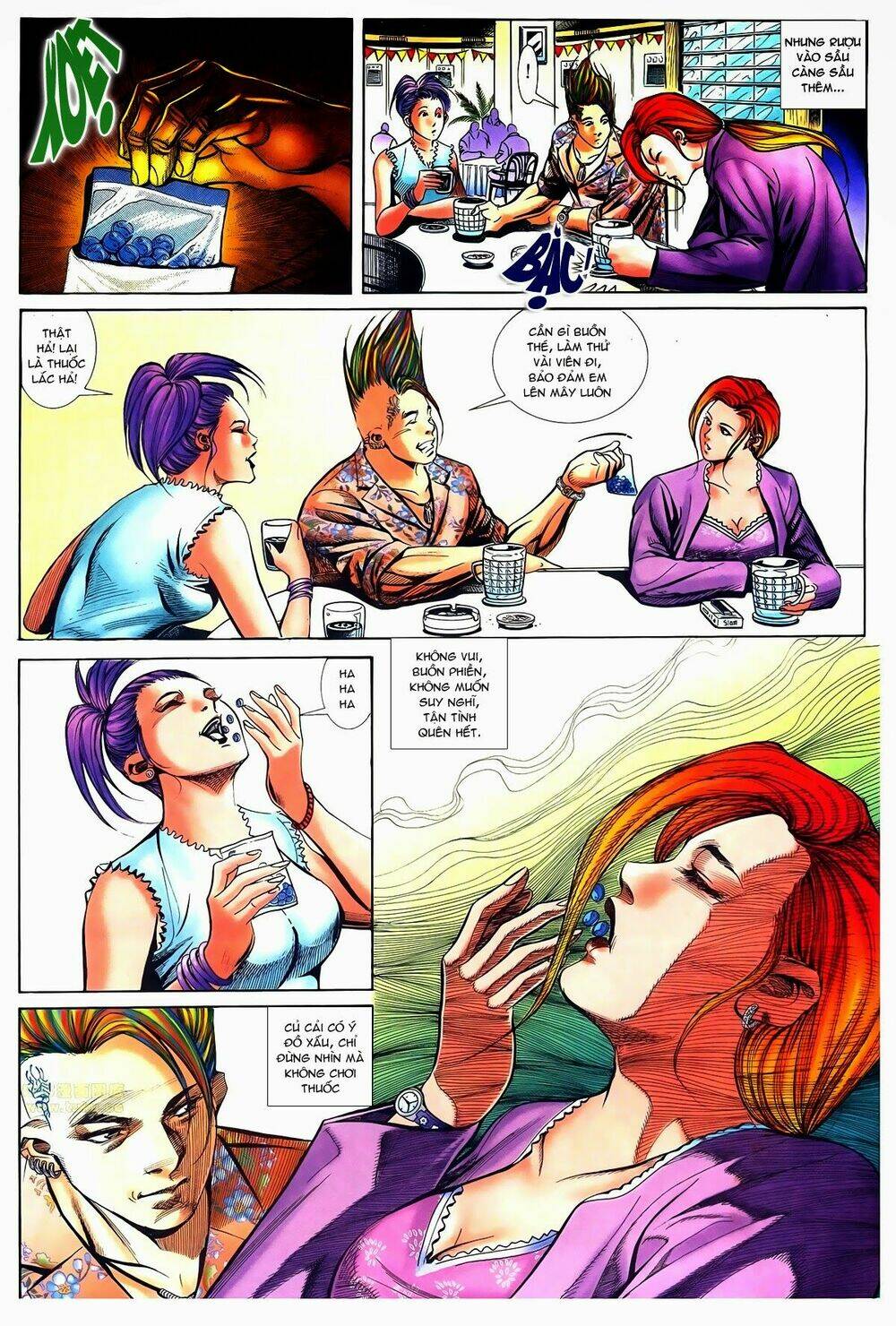 gà rừng truyền kỳ - người trong giang hồ ngoại truyện chapter 9 11