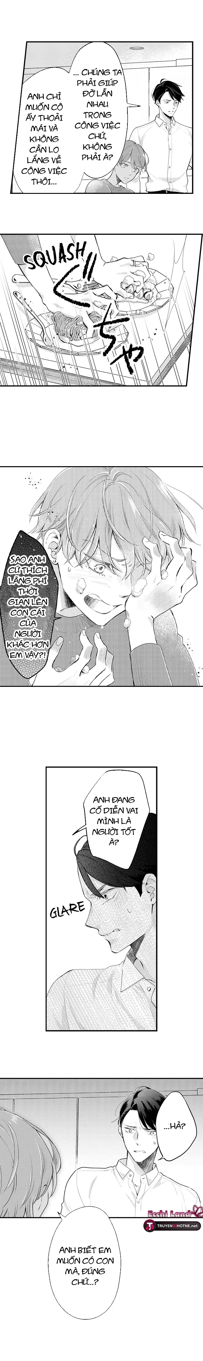 cặp đôi không con chapter 16.1 5