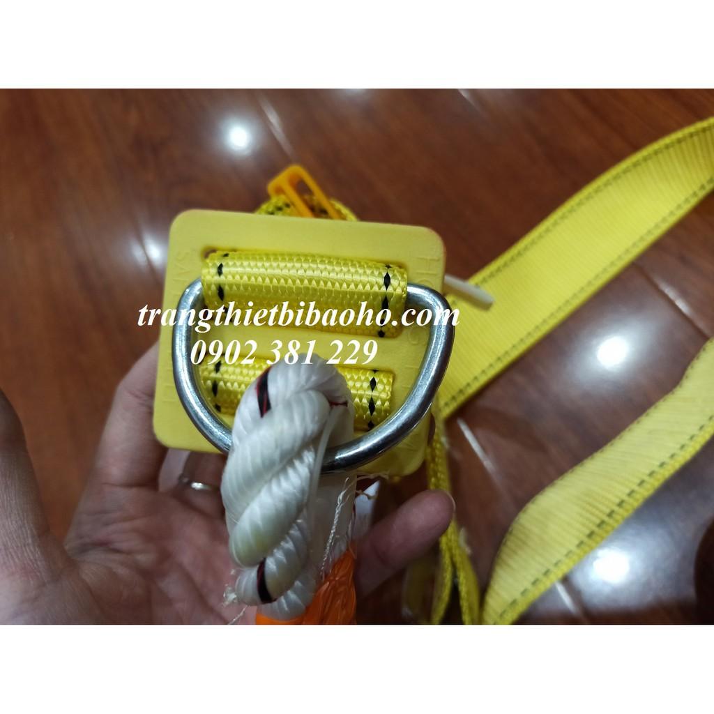 Dây đai an toàn nịt bụng khóa sắt 1 móc dây thừng - DB-1MS