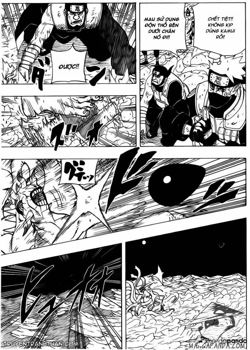 naruto - cửu vĩ hồ ly chapter 613 9
