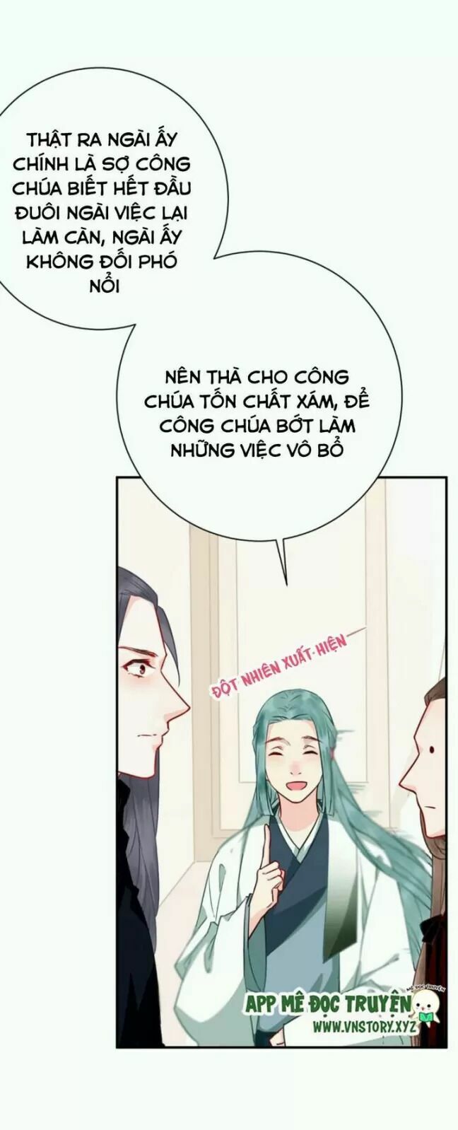 Công Chúa Giá Đáo chapter 30 - Trang 8