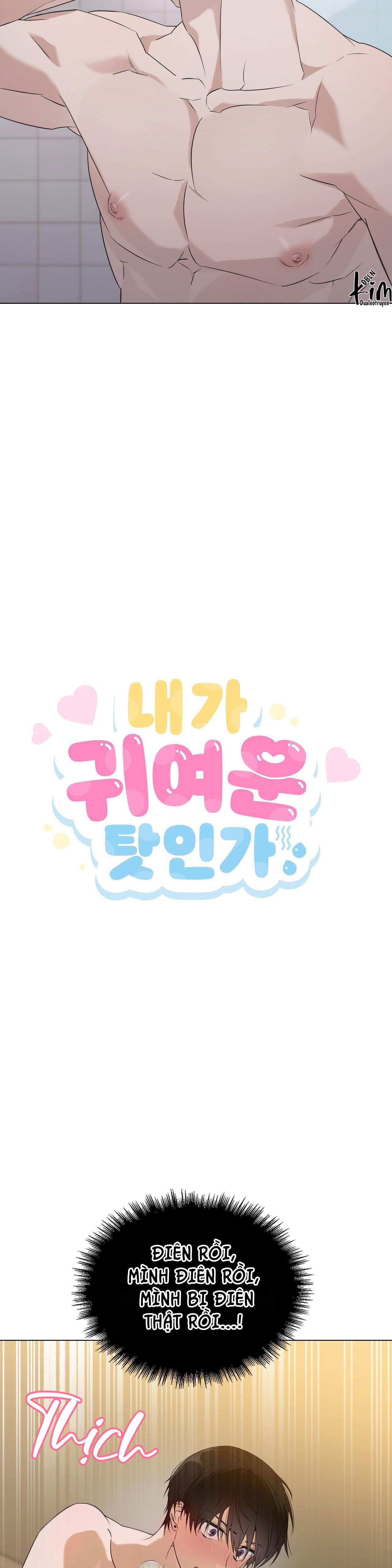 lỗi tại dễ thương chapter 3 5