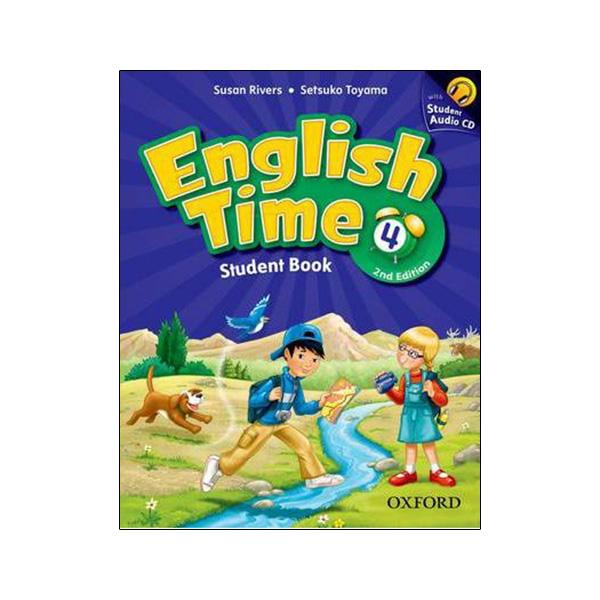 English Time 4 Student Book And Audio Cd 2Ed