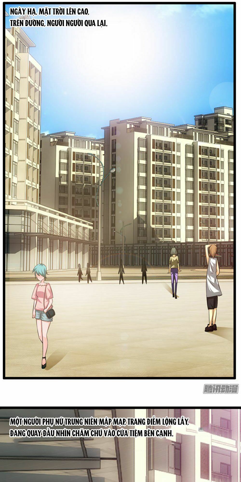 thủ hội chi vũ chapter 1 1