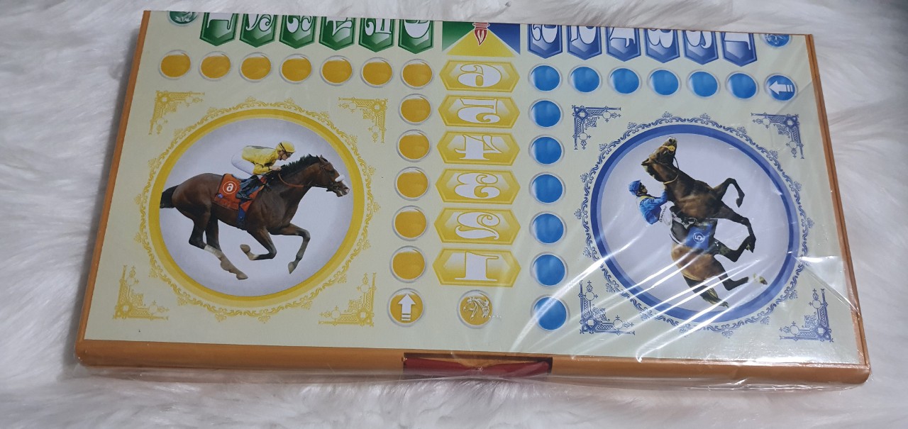 Bộ đồ chơi cờ cá ngựa lớn Trung Thành - Kích thước Ngang 42cm - Dọc 44cm