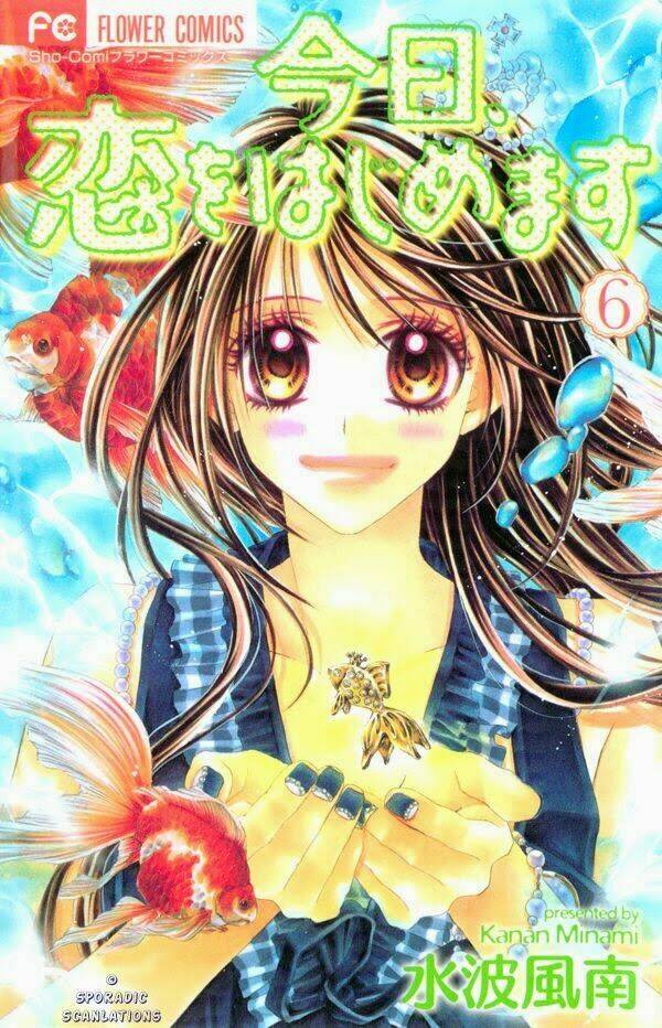 kyou, koi wo hajimemasu - mộng mơ đầu đời chapter 34 1