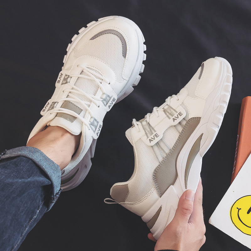 Giày Sneaker Thể Thao Nam AVE Mẫu Mới