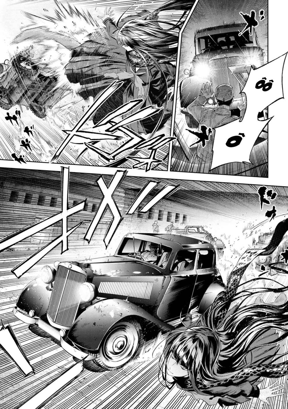 Fate/Type Redline - Truyền Kỳ Về Chén Thánh Đế Đô chapter 16.3 11