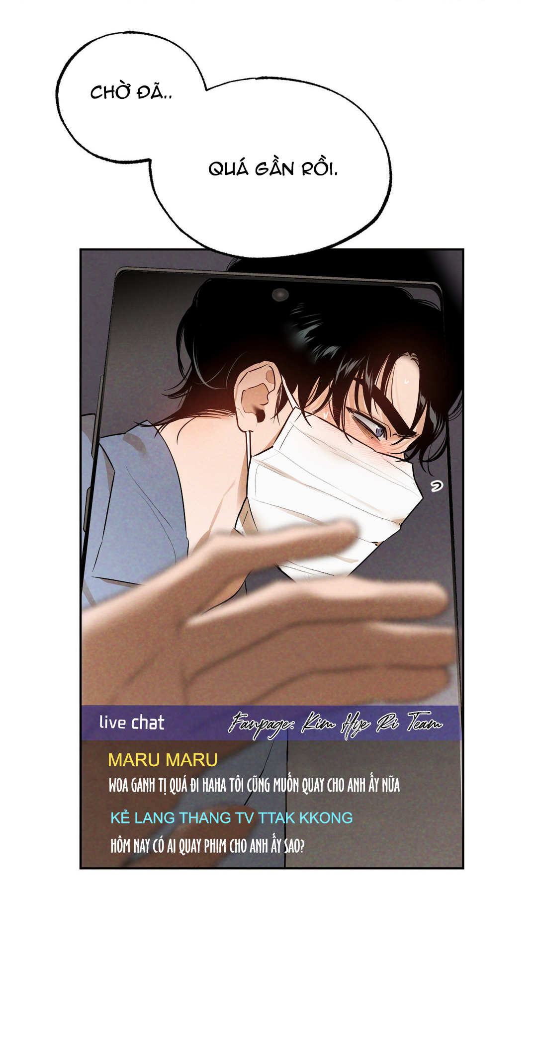 cách duy trì bí mật chapter 25 27