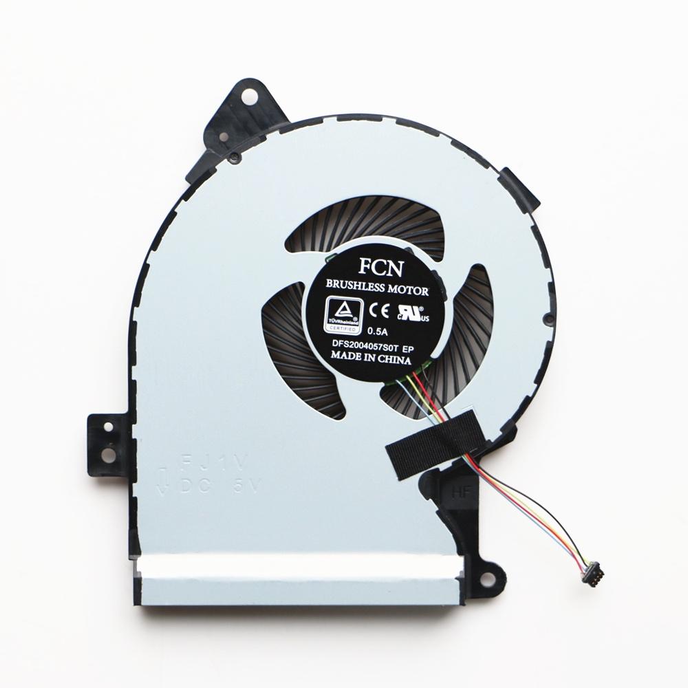 Quạt Tản Nhiệt Cpu Fcn Dfs2004057S0T Fj1V Cho Asus X541Sc