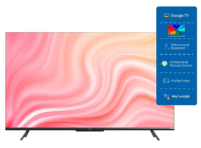 Google Tivi Coocaa 4K 50 Inch - Model 50Y72 - Hàng Chính Hãng