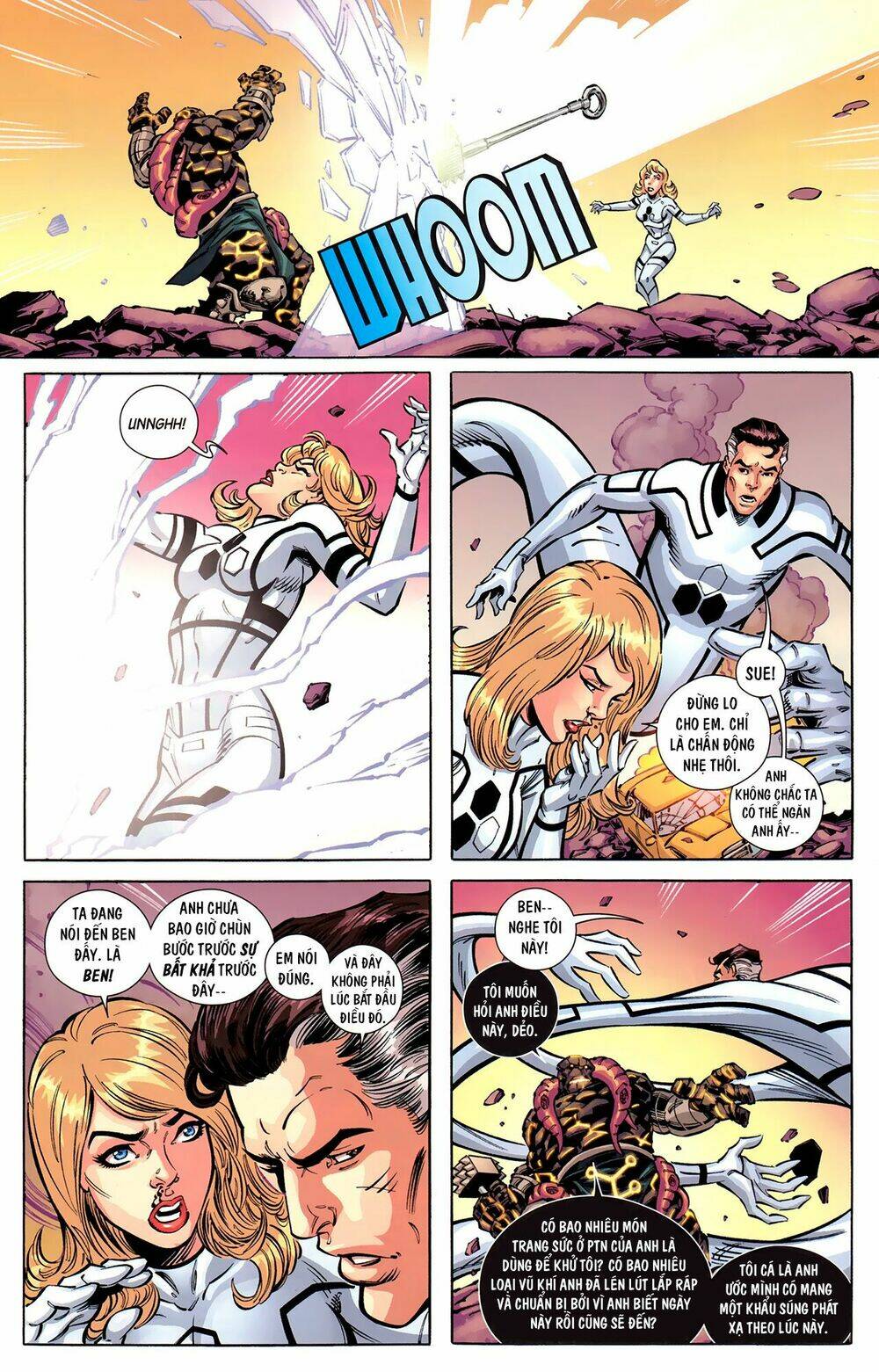 bản thể nỗi sợ - bộ tứ siêu đẳng chapter 1 10