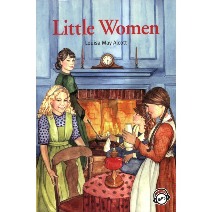 Compass Classic Readers Level 4 : Little Women (With Mp3 Download)