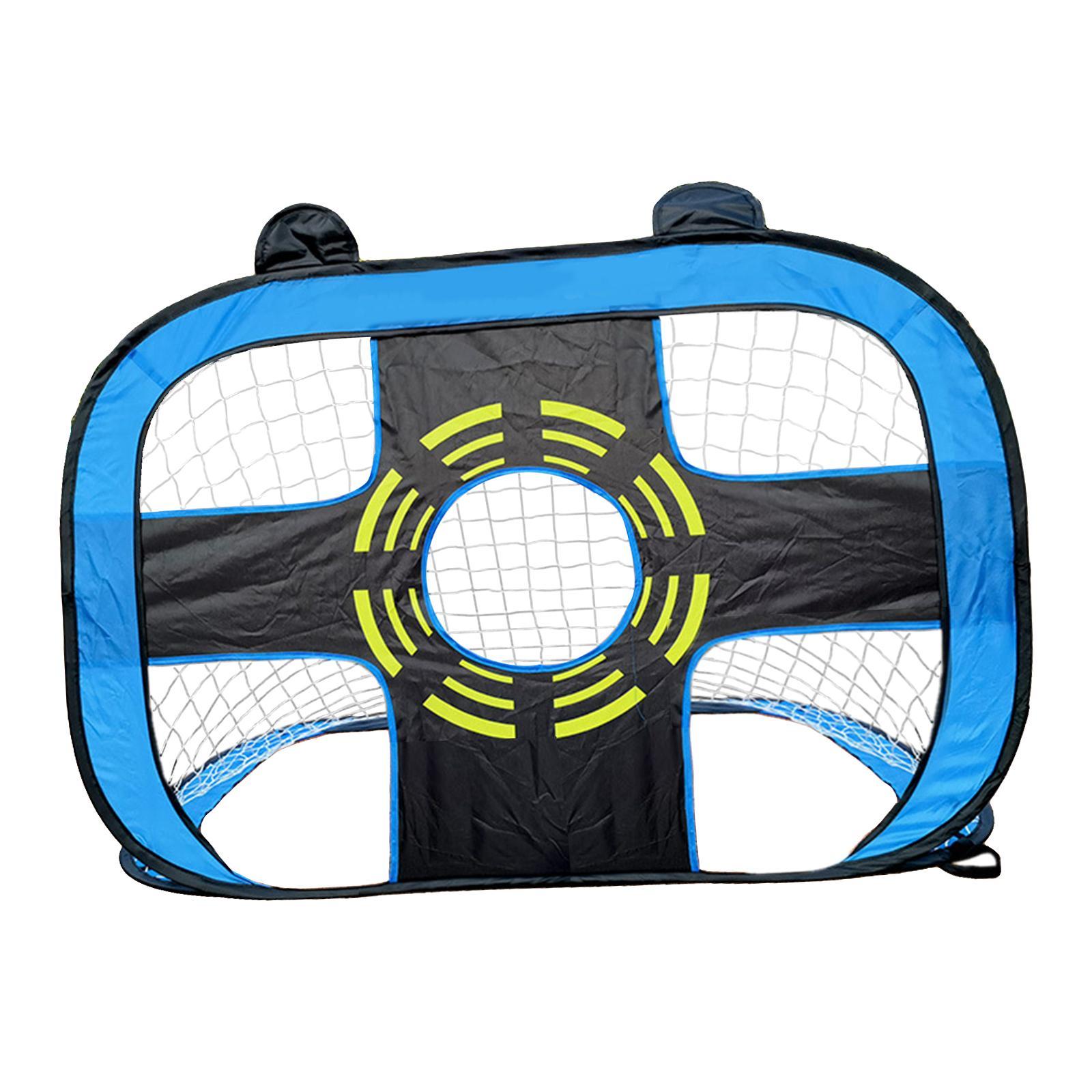 Kids Soccer Goal up Children Football Toys Gift Soccer Training Equipment for Training Practice