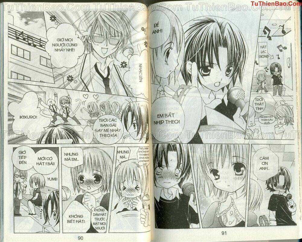 nữ cầu thủ xinh đẹp chapter 4 45