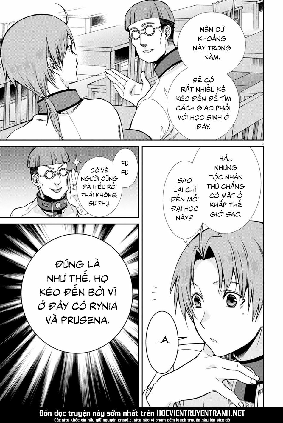 thất nghiệp chuyển sinh - làm lại hết sức chapter 65 7